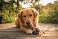 Doggy hoof chews